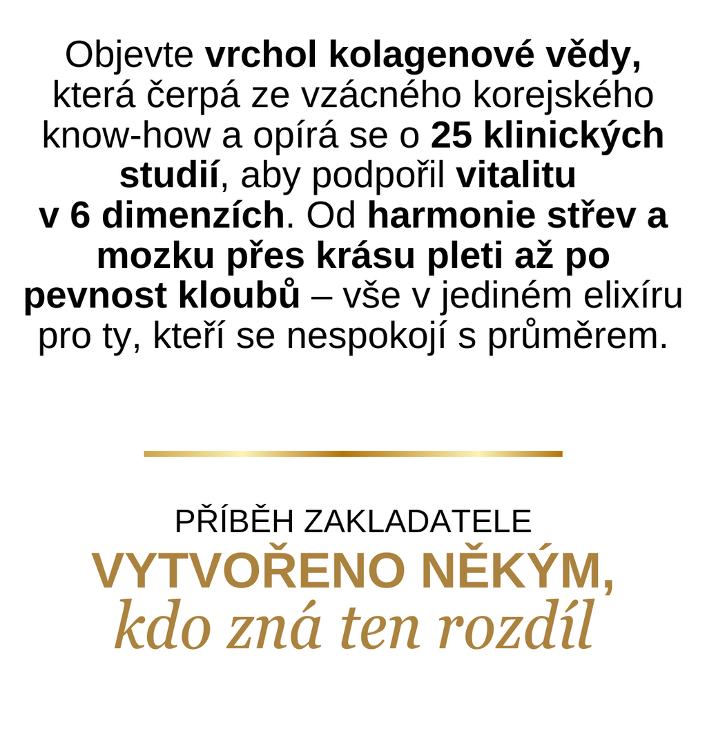Představení produktu a příběhu zakladatele